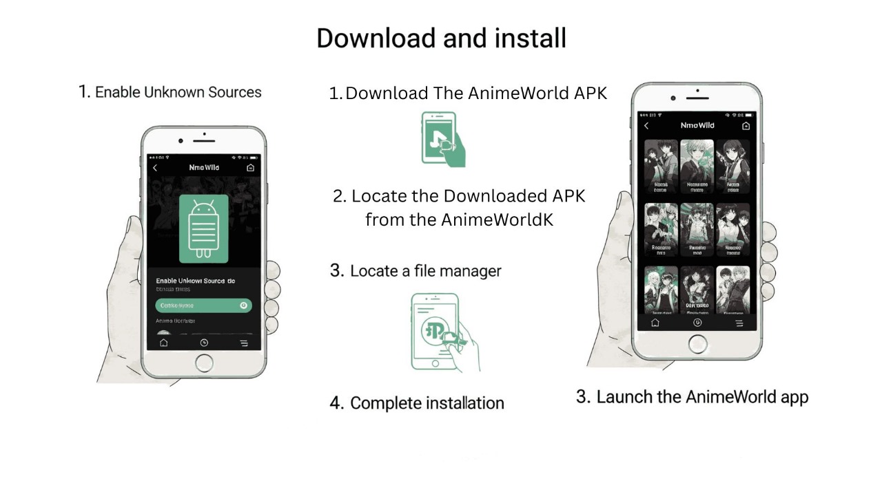 Launch the App