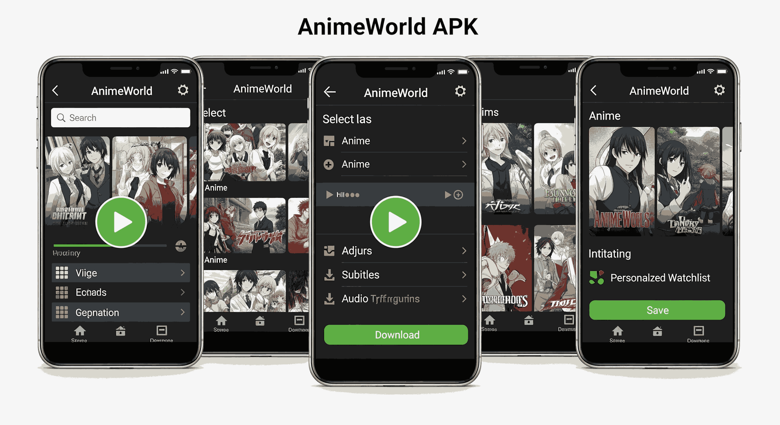 How to use AnimeWorld APK