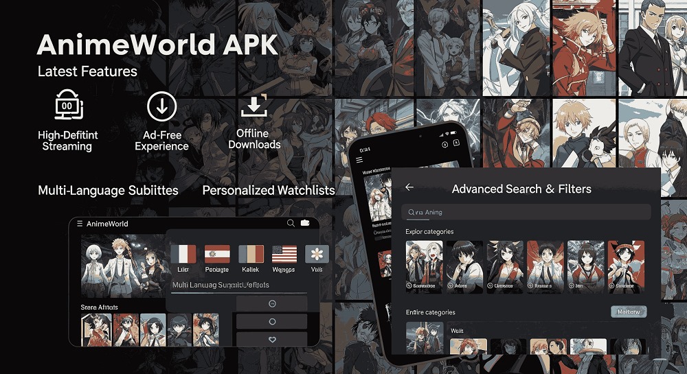 Latest Features of AnimeWorld