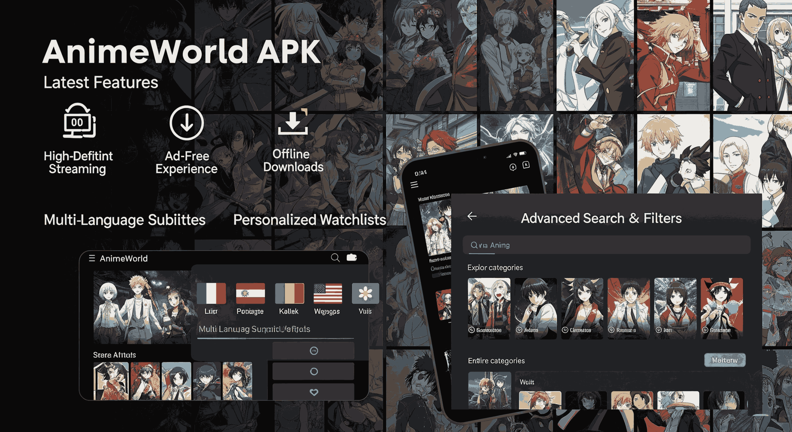Latest Features of AnimeWorld